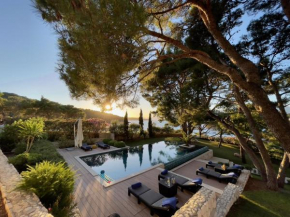 Luxury Beachfront Villa Lilly with private pool, Povlja